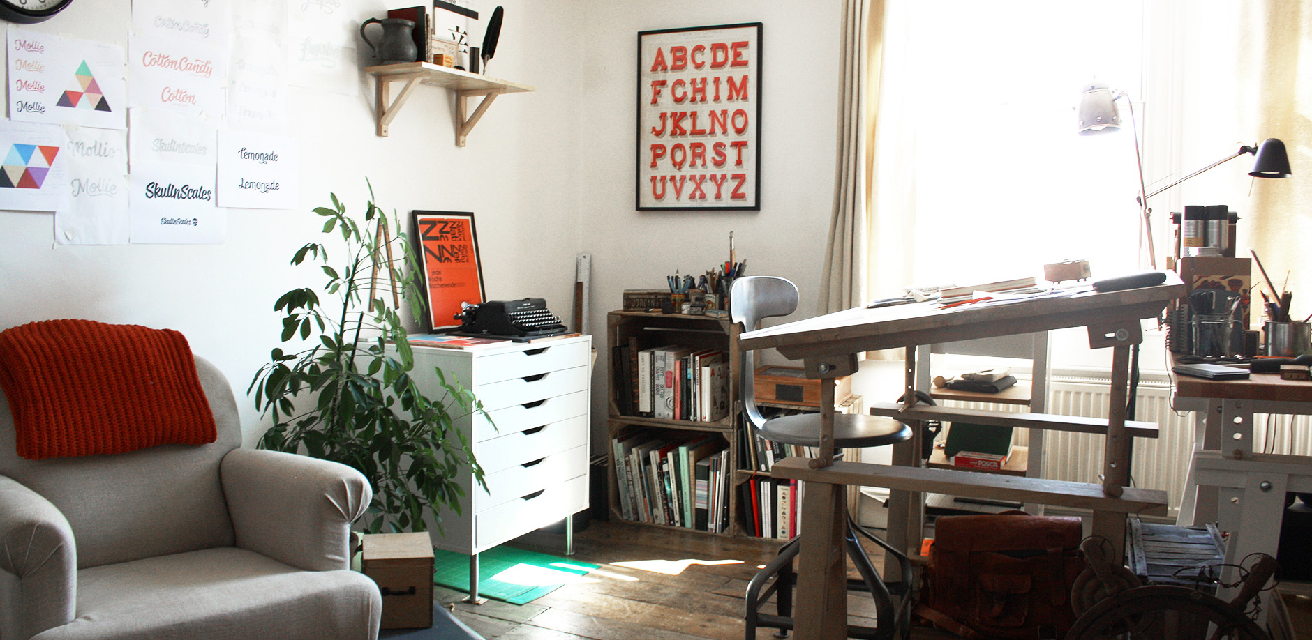 Claire Coullon design & lettering