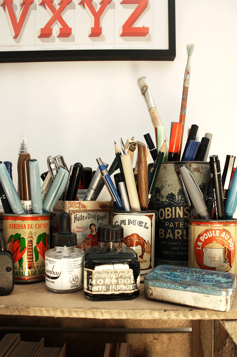 Claire Coullon design & lettering