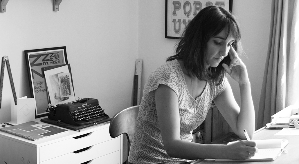 Claire Coullon design & lettering