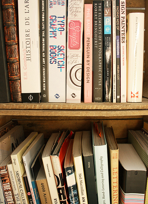 Claire Coullon design & lettering